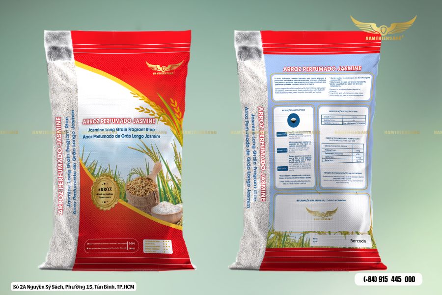 Bao PP màng ghép phức hợp 